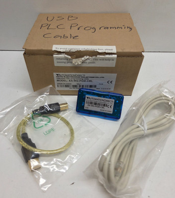 NEW IN BOX! AUTOMATION DIRECT KOYO PROGRAMMING CABLE ASSEMBLY EA-MG-PGM-CBL