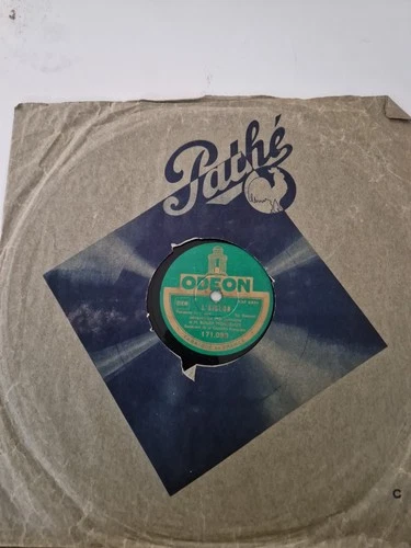 Disque vinyle 78 tours – Cyrano & L’Aiglon (Roger Monteaux, Comédie Française)