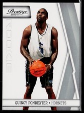Quincy Pondexter 2010-11 Panini Prestige #235 Rookie New Orleans Hornets