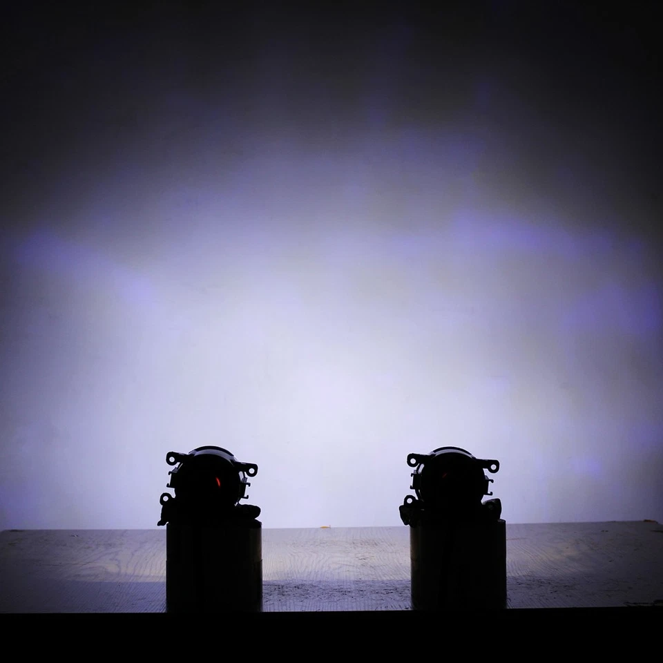 Fit for Porsche Cayenne 2011-2015 Left&Right side LED Front Fog Light Lamp Foto 4 de 4