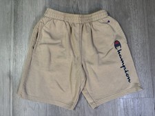 Champion Boys Tan Light Brown Sweat Shorts Size Large 10/12