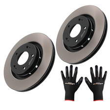 Bremsscheiben Vordere für Mitsubishi Outlander I II III Lancer Peugeot Citroën