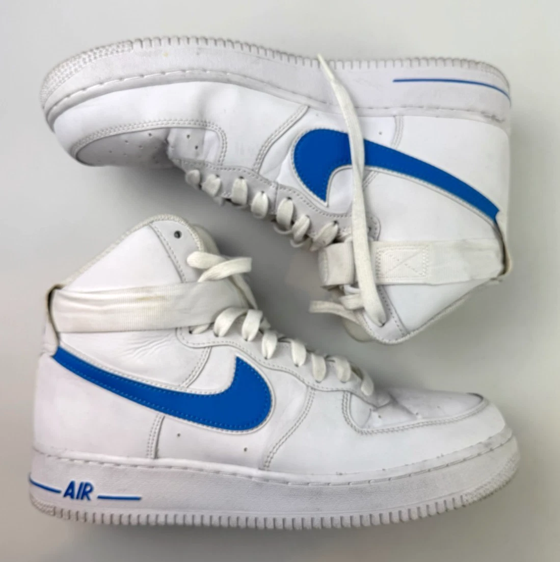 【新品未使用】NIKE air force 1 high 07 prm Nike Air Force 1 '07 Premium High Toll Free Pack - Black for Sale