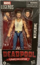 Hasbro Marvel Legends Deadpool 3 Legacy Collection Wolverine 6  Figure NIB