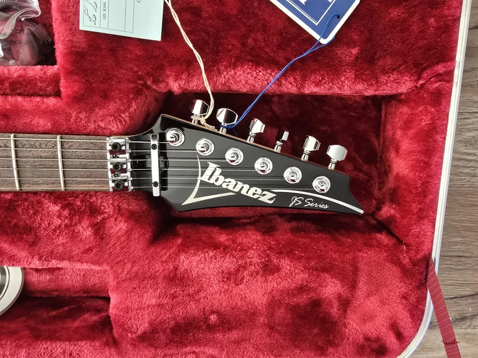 Ibanez JS1-BKP 35th Anniversary Joe Satriani Signature 2023 - image 3 of 4
