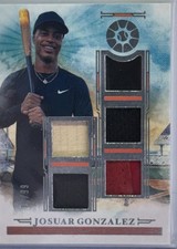 Josuar Gonzalez-Boys Of Summer 5 Tool Materials 74/99 (RC) San Francisco 2025