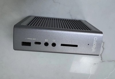 CalDigit TS3 Plus Thunderbolt 3 Docking Station 3 Plus No Ac Adapter or Cords
