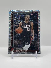 2025-26 Topps Flagship Toumani Camara #128 - Crackleboard