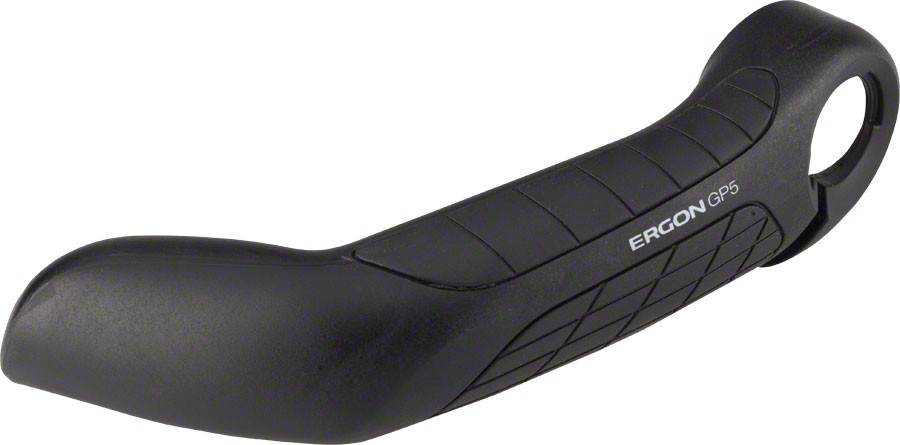 Ergon GP5 GFK Replacement Left Hand Bar End - Glass Fiber Composite for 2015 6690₽