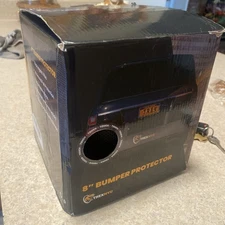 TrexNYC 8" Universal Rear Bumper Guard Protector