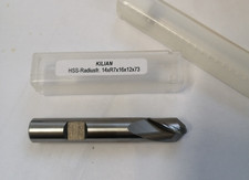 Radiusfr&auml;ser-HSS-ECo8 14,0 mm kurz Zweischneider (B84)