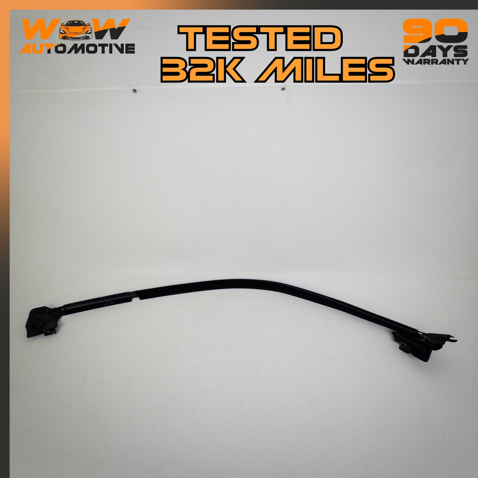 04-13 BENTLEY CONTINENTAL SUPERSPORTS FRONT LEFT WINDOW WEATHER SEAL MOLDING OEM