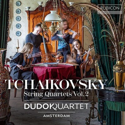 Pyotr Il'yich Tchaikovsky Tchaikovsky: String Quartets - Volume 2 (CD) Album