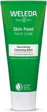 Weleda Skin Food Cleansing Balm, Face Wash for Dry Skin, Hydrating Cleanser
