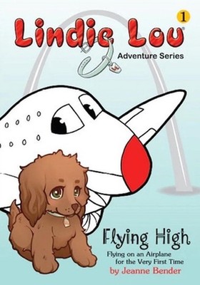 Flying High: Flying on an Airplane for the Very First Time by Jeanne Bender (Eng