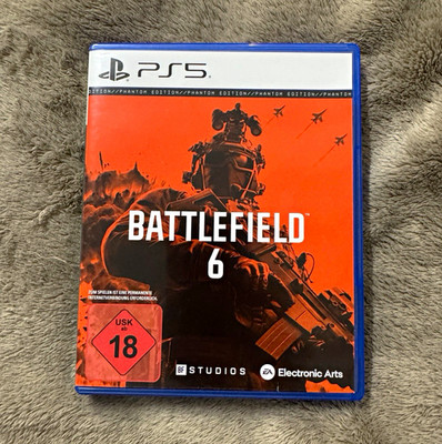 Battlefield 6 Phantom Edition PS5 Guter zustand