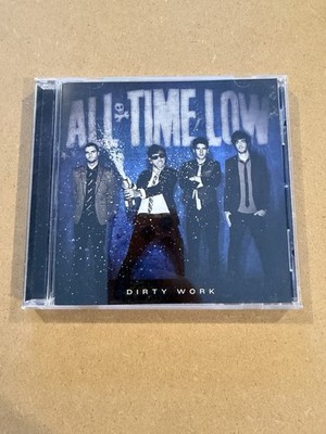 All Time Low   Dirty Work (CD, 2011 Interscope) Pop Punk Alternative Rock