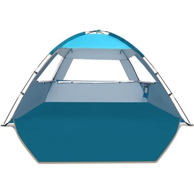 Strandmuschel Strandzelt Sonnenschutz UV50 Wasserabweisend