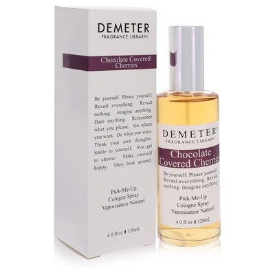 Demeter Chocolate Covered Cherries by Demeter Cologne Spray 4 oz For Women Bran