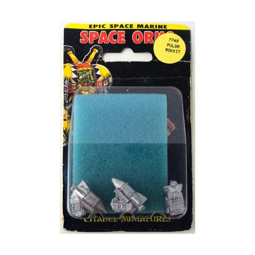 GW Epic 40k Ork Pulsa Rokkit (1991 Ed) Pack New | eBay