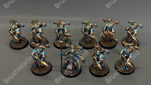 Warhammer 40K PRO-PAINTED Thousand Sons Rubric marines Miniature model Army - Picture 12 of 14