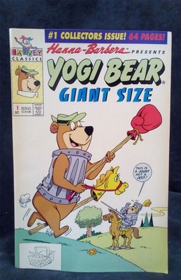 Yogi Bear Giant Size #1 1992 Harvey Comic Book