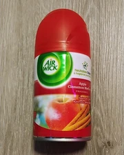 Air Wick Apple Cinnamon Medley Automatic Spray Refill Freshmatic 6.17 oz Fall