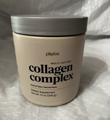 Plexus Multi-Action Collagen Complex Natural Flavor, 30 Servings, 7.2 oz NEW