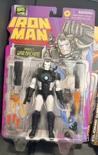 Hasbro Marvel Legends Iron Man Retro War Machine Action Figure Sealed
