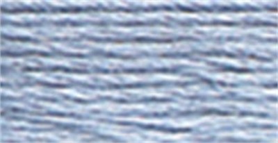 DMC 115 5-341  Pearl Cotton Skein Size 5 27.3yd-Light Blue Violet