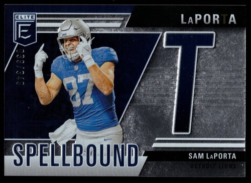 Sam LaPorta #10 2024 Panini Donruss Elite Spellbound card
