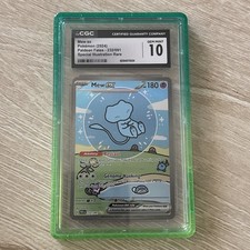 Pokémon Mew ex 232/091 SIR Bubble Mew Paldean Fates CGC 10 GEM MINT with Guard on eBay