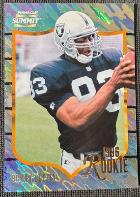 1996 Summit #165 Rickey Dudley Ground Zero Near Mint or Better Raiders Rookie