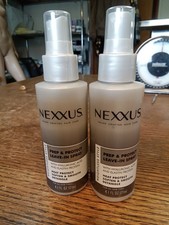 2 x Nexxus Prep Protect LEAVE-IN Conditioner SPRAY Weightless Style DETANGLER