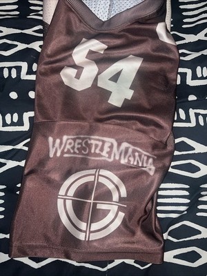 Cactus Jack x WWE John Cena Travis Scott Jersey Size XXL USED ONCE
