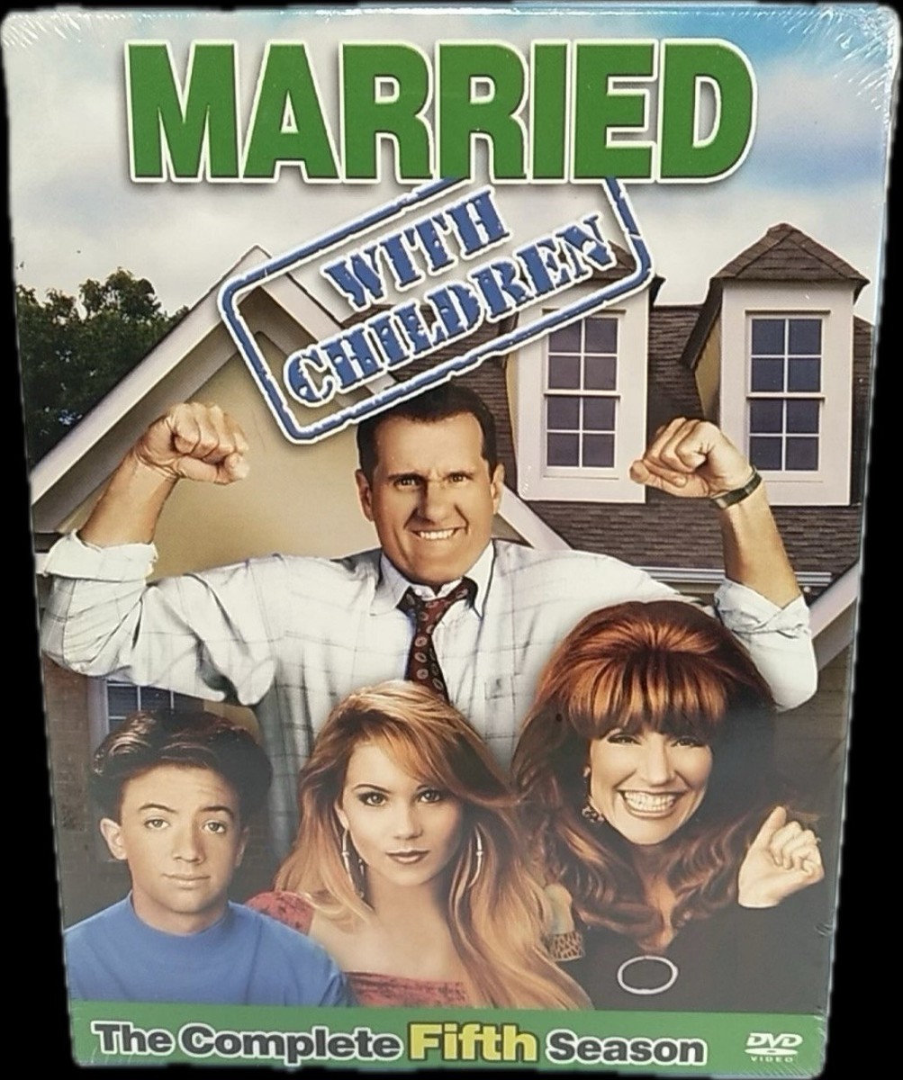 DVD Boxset Married With Children Complete Fifth Season 5 FACTORY