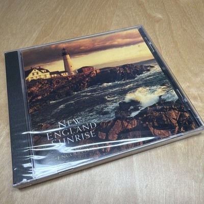 Natural Encounters NEW ENGLAND SUNRISE - 60+ Minutes CD BRAND NEW - SEALED