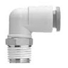 1PC SMC CORPORATION KQ2L11-37AS Pneumatic Elbow Threaded Fitting, NPT 1/2 Male