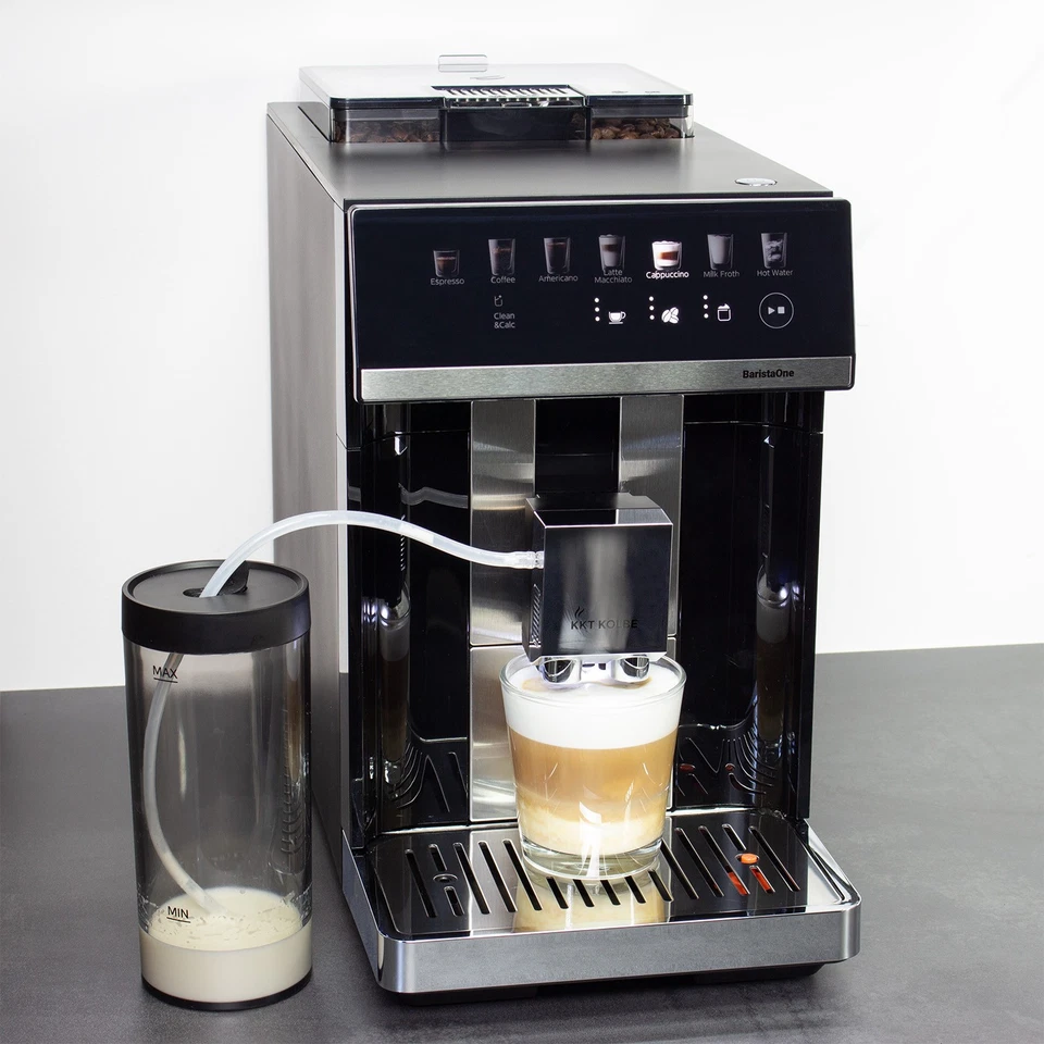 Cafetera automática cafetera espresso Coffee Espresso sistema de leche - Imagen 2 de 4