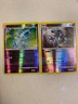 Pokémon TCG Nidoqueen 30/111 & Nidorina 73/111 Rising Rivals Reverse Holos 