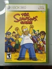 The Simpsons Game (Microsoft Xbox 360, 2007)