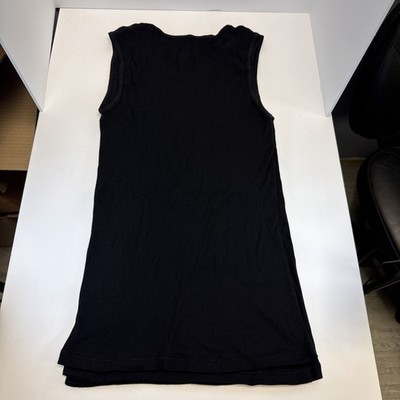 Supreme X Hanes Black Tagless Tank Top, Men's XL , New (Single