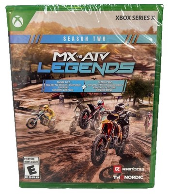 Mx Vs Atv Legends Season Two - Microsoft Xbox Series X|S New Sealed