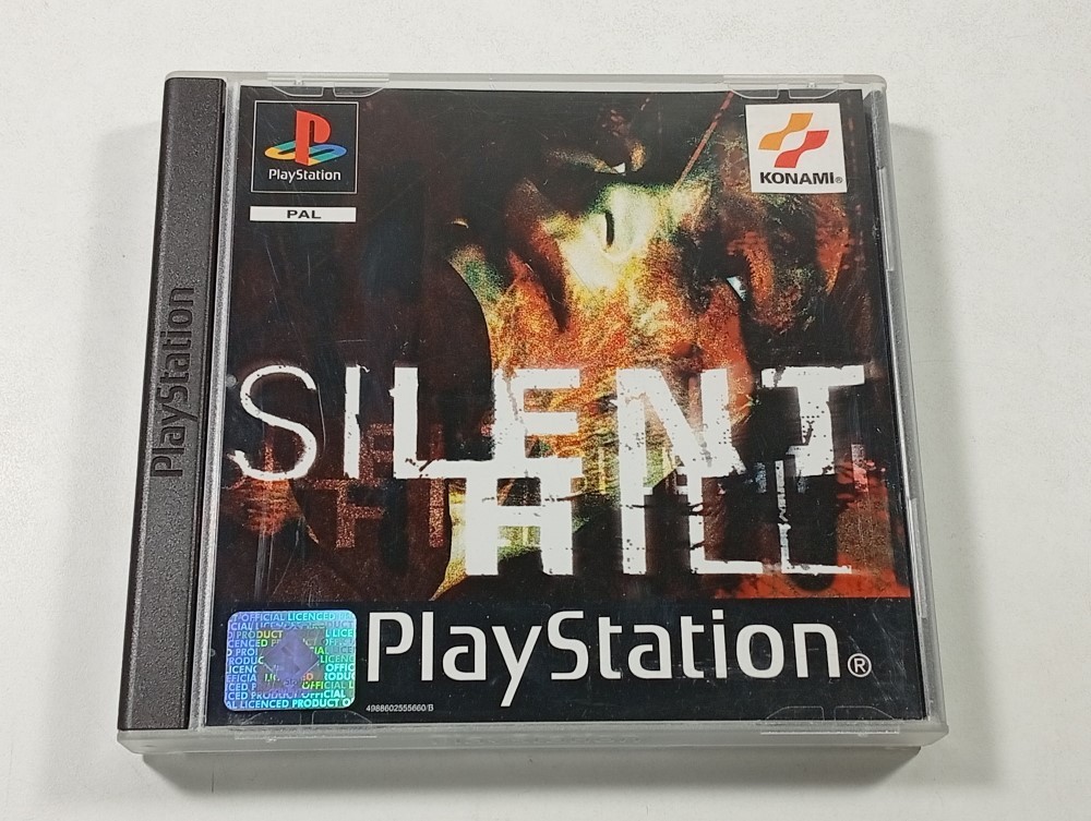 SILENT HILL SONY PLAYSTATION 1 (PS1) PAL-EURO (COMPLETE - GOOD CONDITION OVERALL