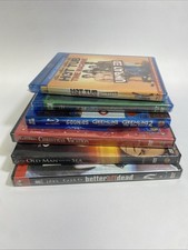 ALL NEW SEALED Video Lot Of 6 BluRay And DVDs 3 Of Each Various Titles