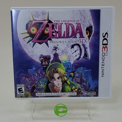 Zelda Majora's Mask 3D (Nintendo 3DS, 2015)
