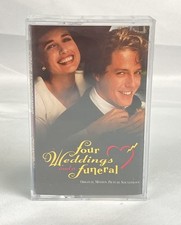 FOUR WEDDINGS and FUNERAL Cassette Tape Movie Original Motion Picture Soundtrack