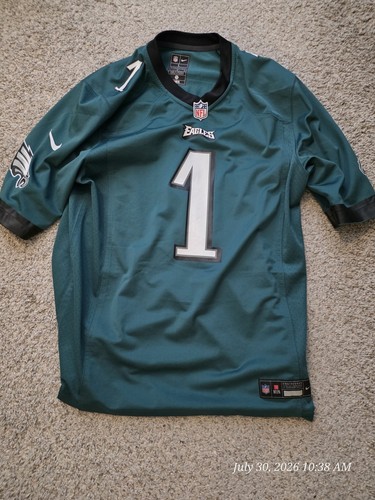 Jalen Hurts Eagles Jersey Size Large