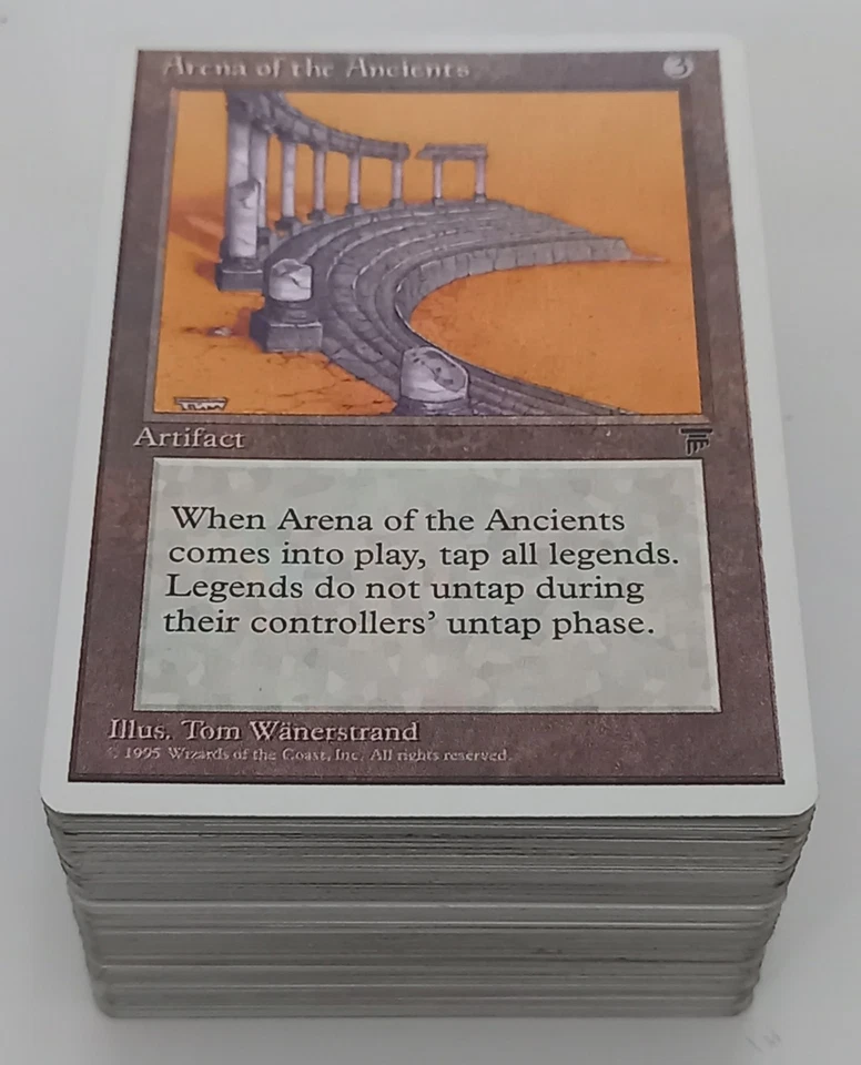 Magic The Gathering - "Chronicles" - 125 Card CCG/TCG Set - Wizards Coast 1995 - Image 4 of 4