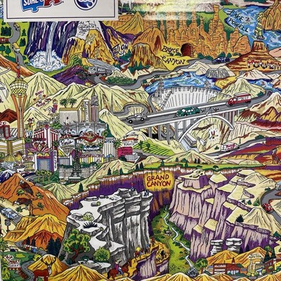Artist Series 1000 Piece Jigsaw Puzzle 27” X 19” SureLox TCG Grand